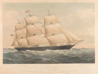 Navio de transporte Cossipore 1226 toneladas