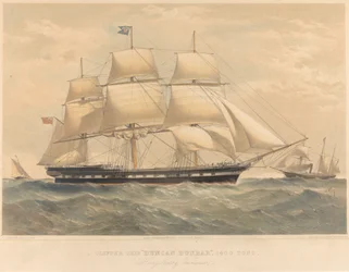 Navio de pesca "Duncan Dunbar".
