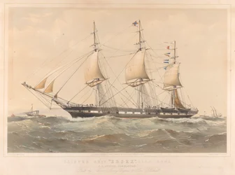 Navio Clipper Essex 1100 Toneladas