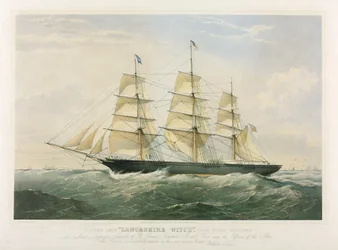 Navio de pesca "Lancashire Witch" 1575 toneladas