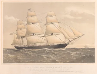 O navio clipper 