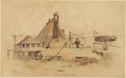 Hebburn Colliery, O Um Poço