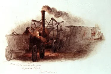 Antigo Motor Locomotivo, Wylam Colliery