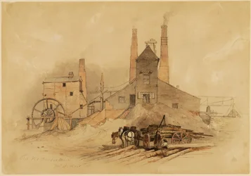 Old Pit, Burdon Principal