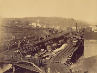 As Docas, Honesdale