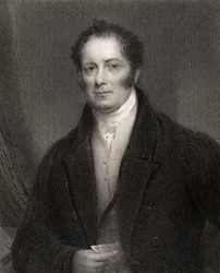 Edward Baines, gravado por J. Cochran, da National Portrait Gallery, volume V, publicado em 1835