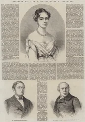 Julgamento importante em Paris, Bonaparte v Bonaparte