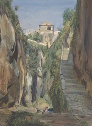 A Glen em Sorrento, meados do século 19.