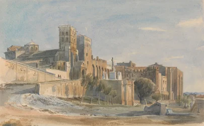 A Catedral e Palácio dos Papas, Avignon