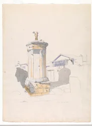 O Monumento Corégico de Lysikrates, Atenas