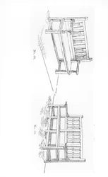 Assentos de jardim, de &39;A arte e artesanato de fazer jardim&39;, publicado em 1900
