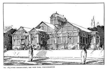 The Conservatory, the West Park, Wolverhampton, de 