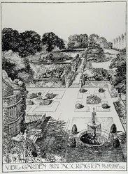 Vista de Garden, Broad Oak, Accrington, de 