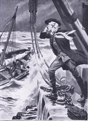Para iluminar um caminho para o mar: Smeaton, ilustração do "Cassell