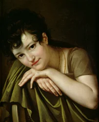 Retrato de uma mulher