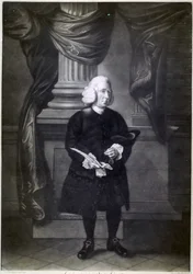 Corrida de Daniel, gravada por James Watson, 1773
