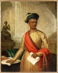 Purniya, ministro-chefe de Mysore, c.1801