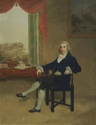 Thomas Graham (1748-1843) Barão Lynedoch de Balgowan, c.1790 (óleo sobre tela)
