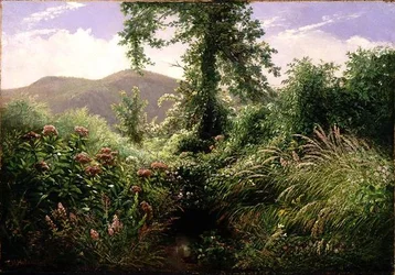 Catskill Mountains, Shandaken, Nova Iorque (óleo sobre tela)