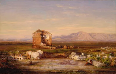 Torre de Schiavi, 1865.