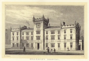 Hospital da Gillespie (gravação)