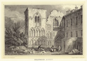 Abadia de Holyrood (gravura)