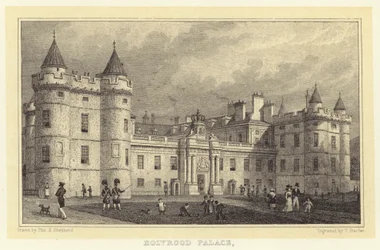 Holyrood Palace (gravura)
