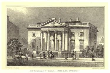 Salão do Médico, George Street (gravura)