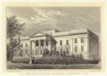 The Merchant Maiden Hospital, Lauriston Lane (gravura)