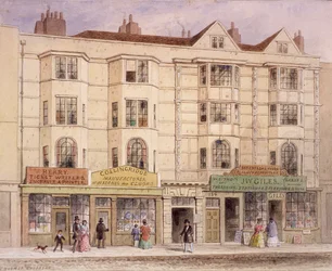 Aldersgate Street, Londres, 1851