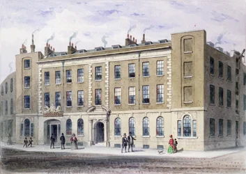 Apothecaries Lane, 1855 (wc no papel)