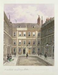 Edifícios de Bartlett, Holborn, 1838