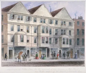 Fetter Lane, Cidade de Londres, 1855