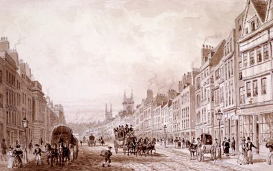 Holborn, Londres, c1830