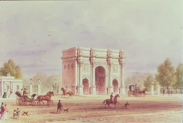 Arco de Mármore, c.1851
