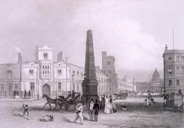 Escola para Cegos Indigentes e Hospital de Belém, c1851-55.