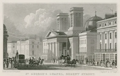 Capela de São Jorge, Regent Street, Londres
