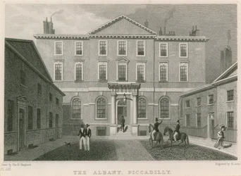 A, albany, piccadilly, londres