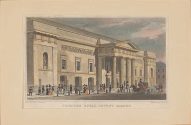 Teatro Royal Covent Garden, c. 1830