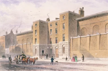 Prisão da Rua Whitecross, 1850