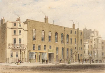 Willis Rooms, King Street, Londres (aguarela)