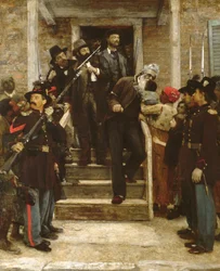 Os Últimos Momentos de John Brown, 1882-84.