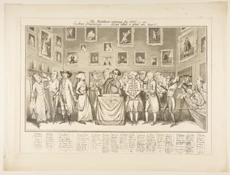 O Matthew-orama para 1827 - ou Recolhas Cockney - Não é uma boa coisa agora?, 26 de março de 1827