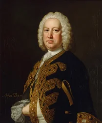 Retrato do Almirante John Byng