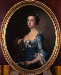Retrato de Frances Thynne, Lady Hertford, mais tarde Duquesa de Somerset (óleo sobre tela)