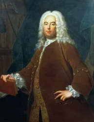 Retrato de George Frederick Handel (1685-1759) c.1736