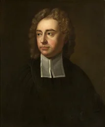 Retrato de Richard Bentley DD, c.1750 (óleo sobre tela)