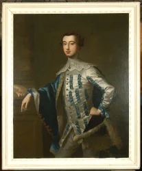 Retrato de Sir James Lowther, Primeiro Conde de Lonsdale, c.1755