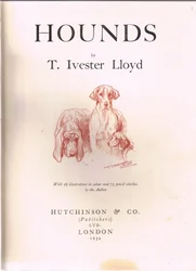Frontispício de &39;Hounds&39;