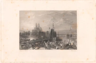 Canal do Loire e Cher, perto de Tours